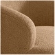 preview thumbnail 18 of 71, Bayville Sherpa Polyester Upholstered Barrel Chair - Faux Shearling