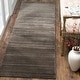 preview thumbnail 44 of 71, SAFAVIEH Handmade Himalaya Jessika Modern Wool Rug 2'3" x 8' Runner - Charcoal - Runner