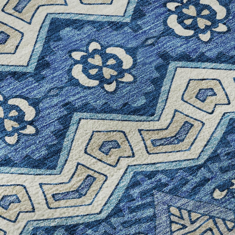 Premium Washable Super Soft Moroccan Global Mayfield Rug