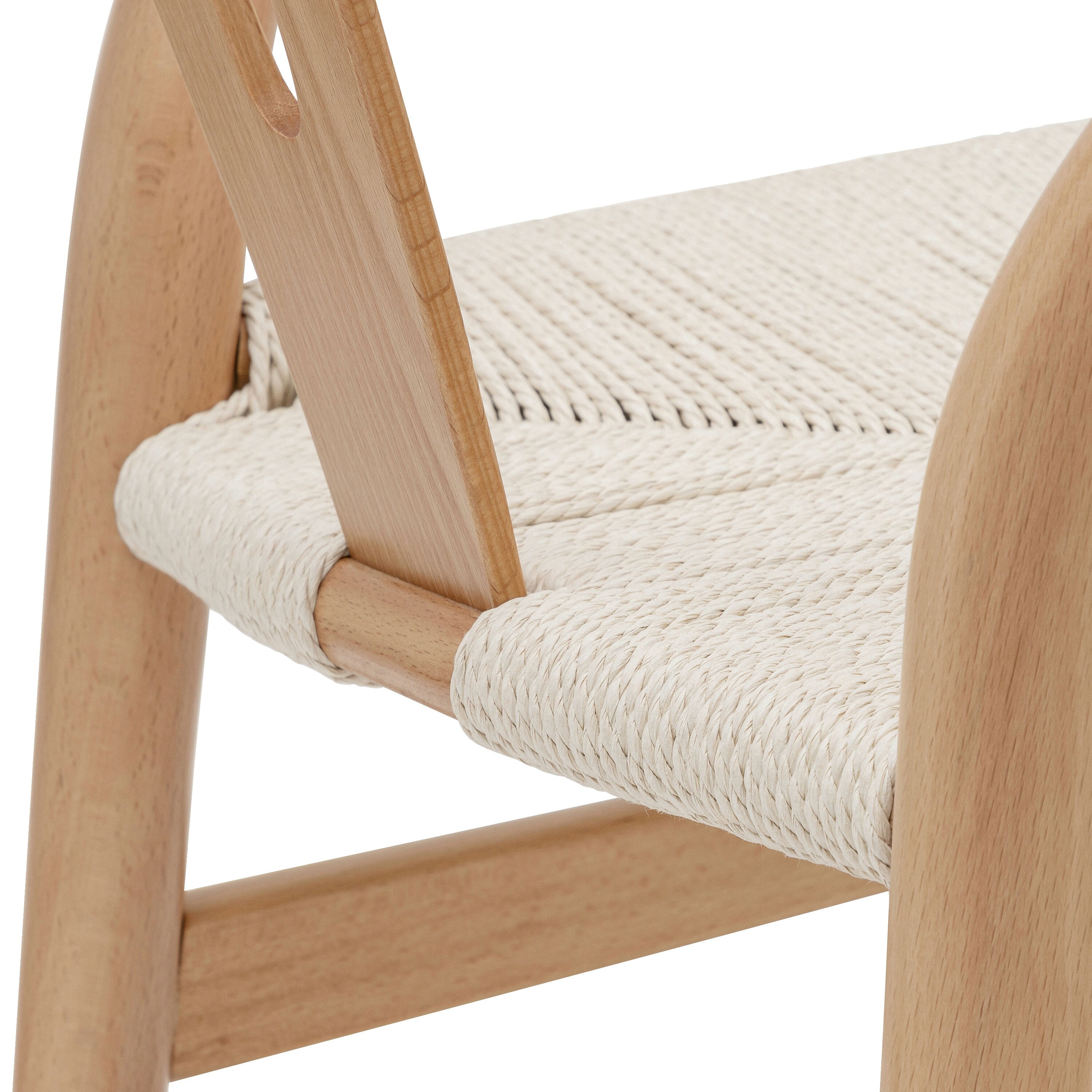 Poly and bark new arrivals weave chair natural