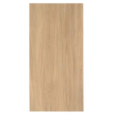 Bois 24x48 Honey Wood Porcelain Large Format Fluted Wall Tile (15.55 sq ft/case) - 2 Pack