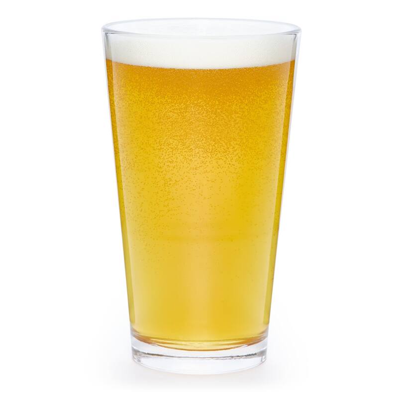 Libbey Restaurant Basics Stacking Mixing Glasses, 16-ounce, Set of 12 - Set of 12