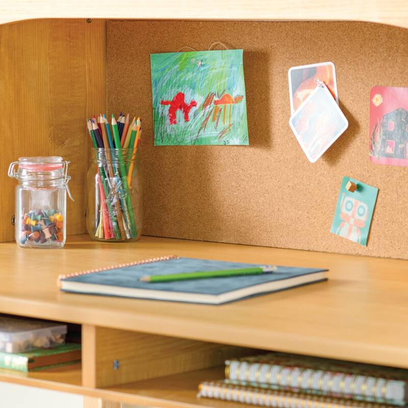 Guidecraft Kids' Media Desk and Chair Set