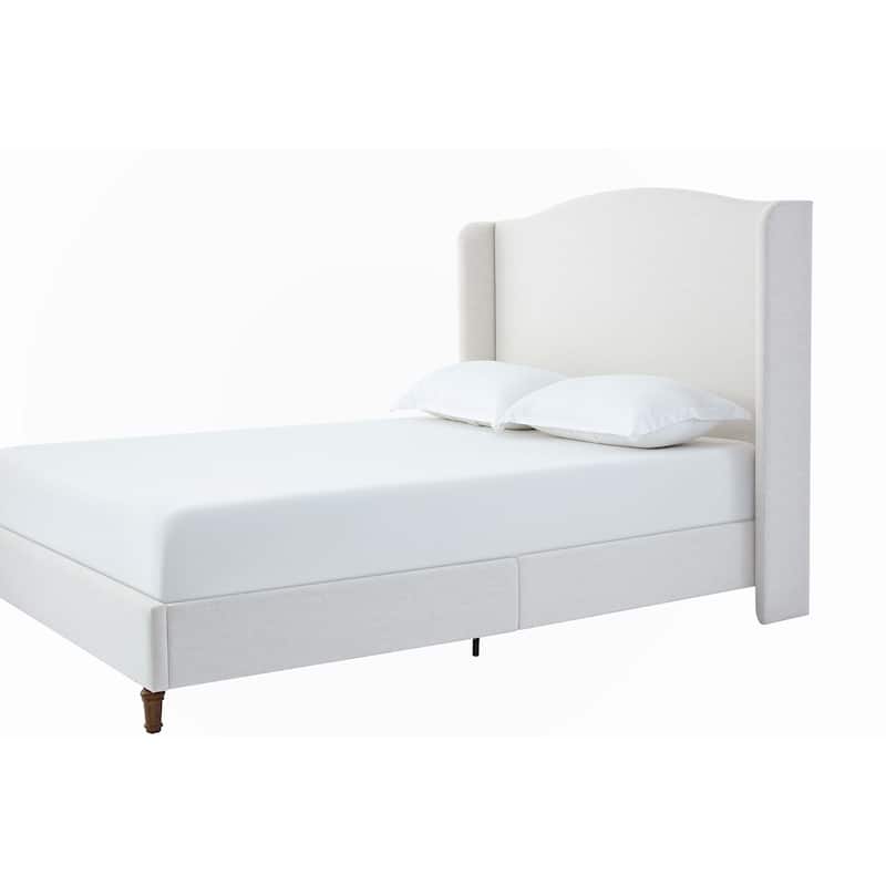 Harper Tall Headboard Upholstered Bed