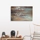 preview thumbnail 25 of 39, GreatBIGCanvas Modern Abstract Neutral Tan Brown Canvas Wall Art Print