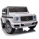 preview thumbnail 22 of 34, Licensed Mercedes-Benz G500, 24V Kids Ride On Toy, Remote Control, Adjustable Speed, LED Lights