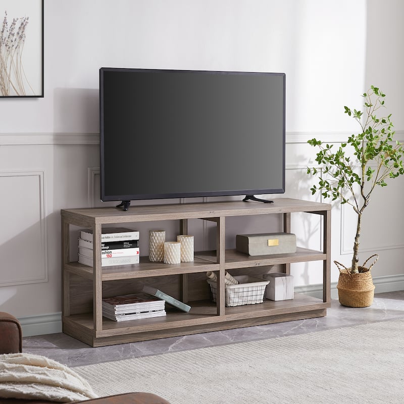 Thalia 55" TV Stand - Gray Wash