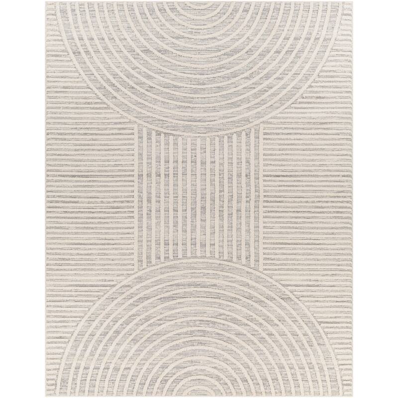 Livabliss Amarina Modern Geometric Area Rug