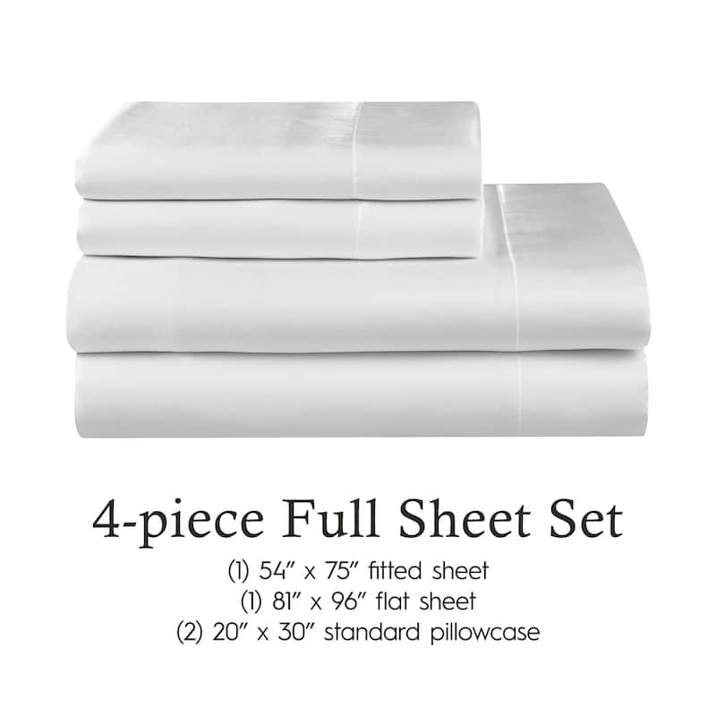 Juliette LeBlanc New York Silky Satin Sheet Sets