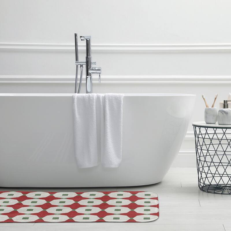 Button Up Bathmat