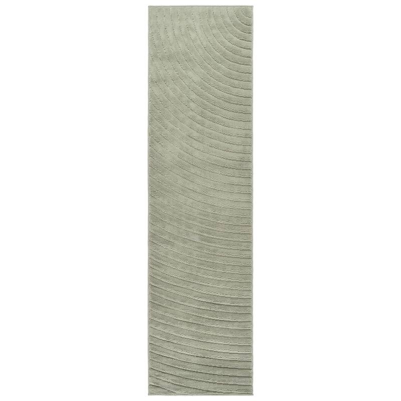 SAFAVIEH Selena Miralena Modern Contemporary Rug - 2'2" x 8' Runner - Green