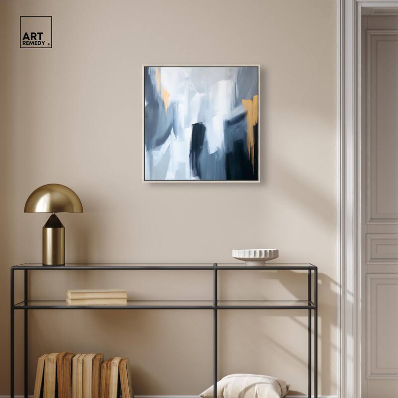 Contained Gesture II Canvas by Art Remedy