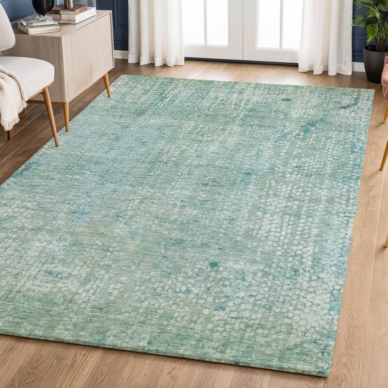Premium Washable Super Soft Casual Imprints Mayfield Rug
