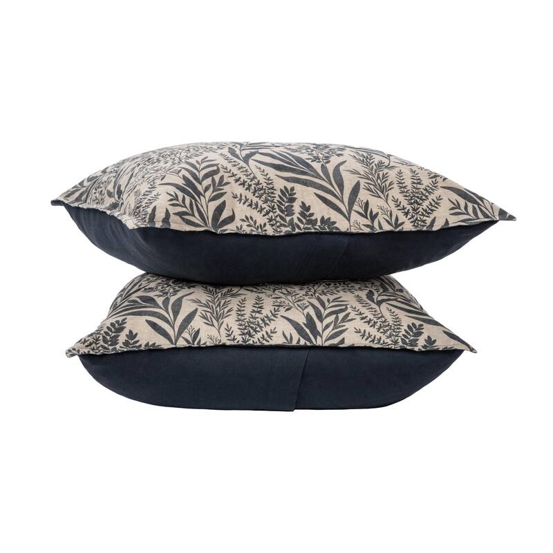 Villa by Classic Home Mulberry Linen Blend Shams