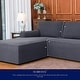 preview thumbnail 4 of 79, Subrtex 2-Piece L Shape Sofa Cover Stretch Sectional Left Chaise Cover