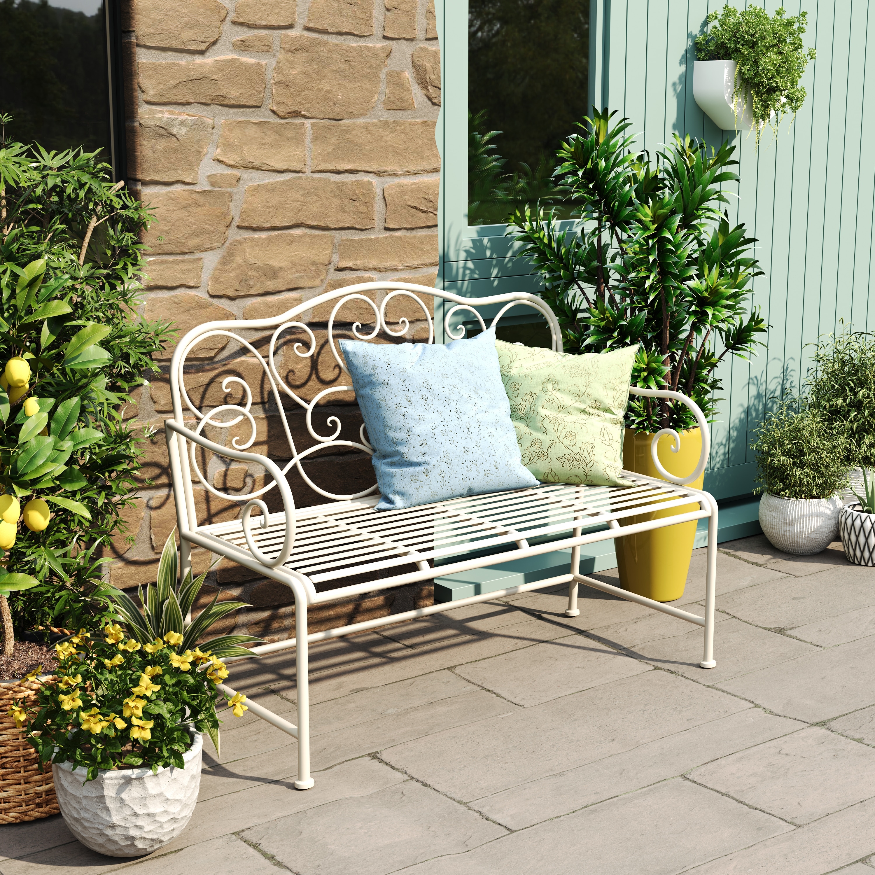 Christopher knight outdoor bench discount