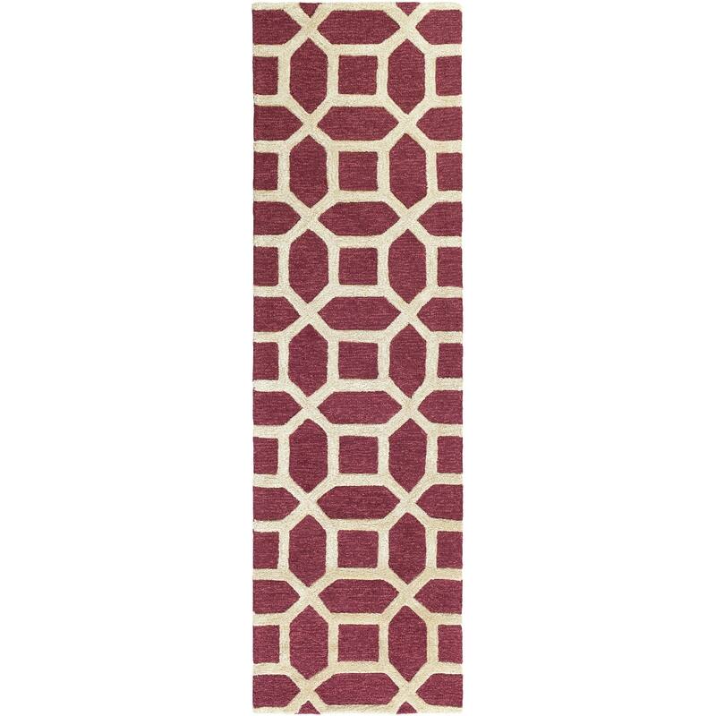 Hand-Tufted Korolevu Wool Rug