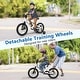 preview thumbnail 6 of 6, 16 Inch Magnesium Alloy Kids Bike with Adjustable Saddle and Height Handlebar - 45" x 21" x 25.5-28" (L x W x H)