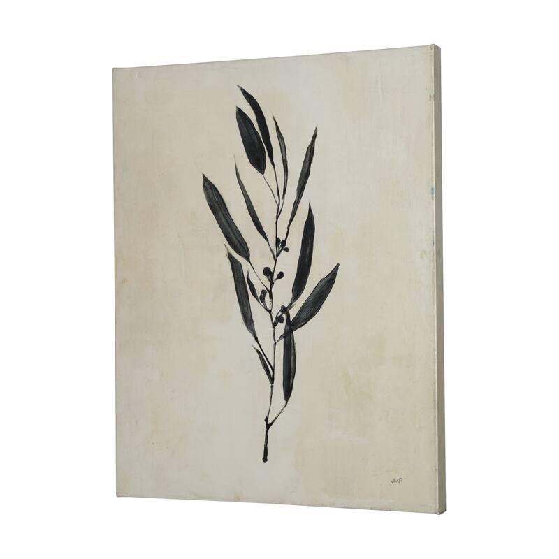 Botanical Study I (40 x 50) Canvas Art Print
