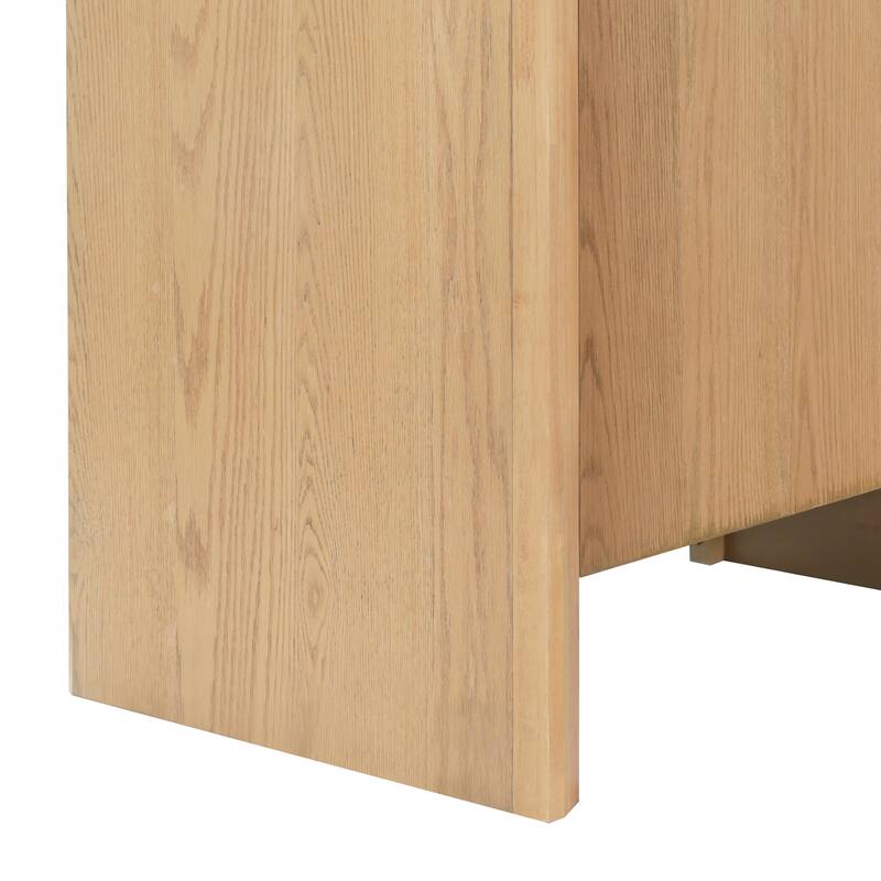 SAFAVIEH Couture Darnell Wood 3-Drawer Sideboard - 74"W x 19"D x 36"H