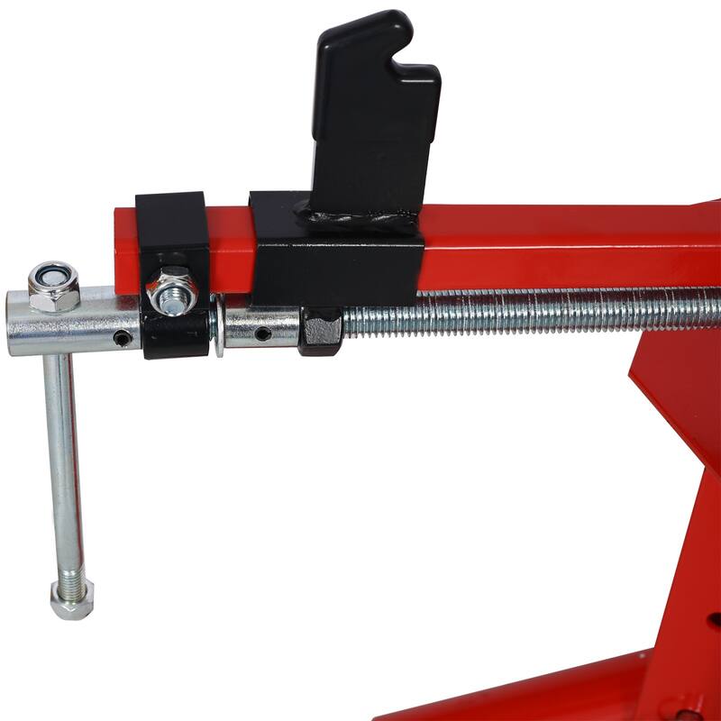 Red Portable Multi Manual Tire Changer
