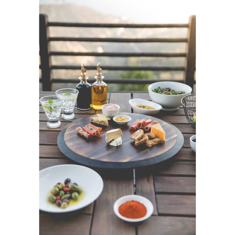 Lazy Susan Serving Tray
