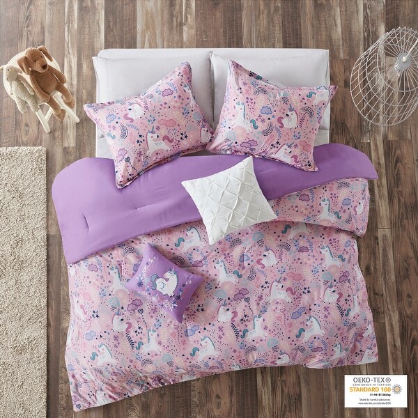 kids unicorn comforter