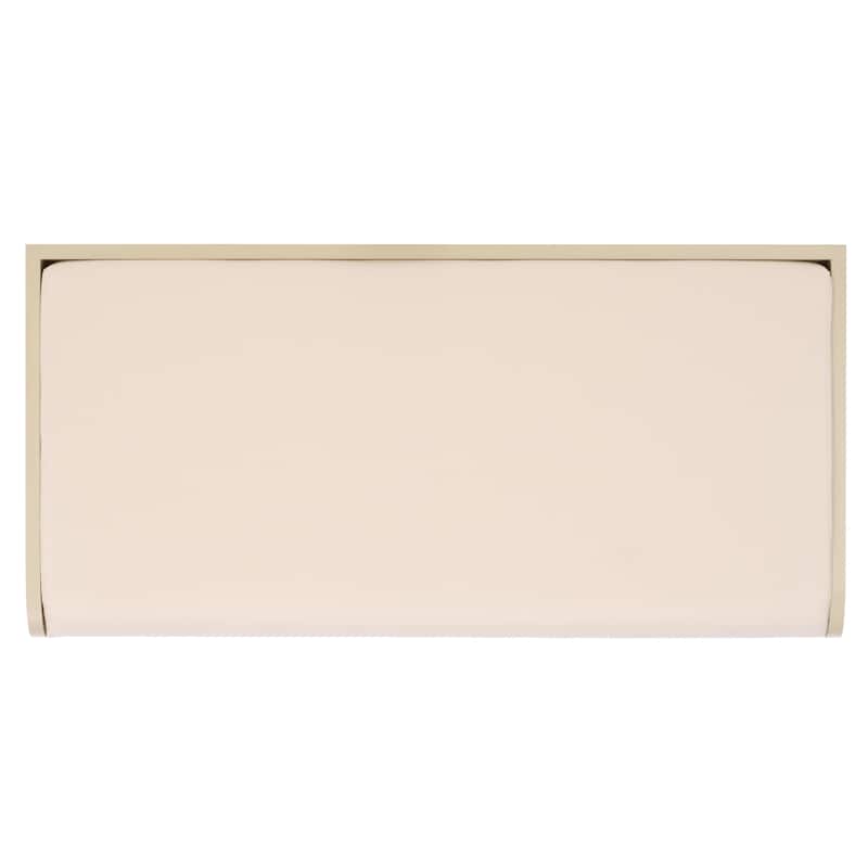 SAFAVIEH Euphemia Brown Woven Storage Basket Bench - 33.5" x 16.1" x 19.9" - 34"W x 16"D x 20"H