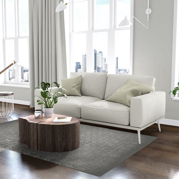Aaliyah Gray Area Rug By Kavka Designs Overstock 32569083