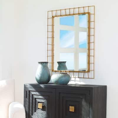 Uttermost 09805 Townsend 32" W x 40" H Rectangular Framed Bathroom