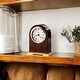 preview thumbnail 1 of 0, Howard Miller Carter Classic Vintage Transitional Mantel Clock