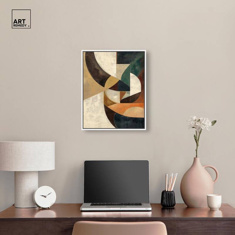 Intersecting Planes Canvas by Art Remedy