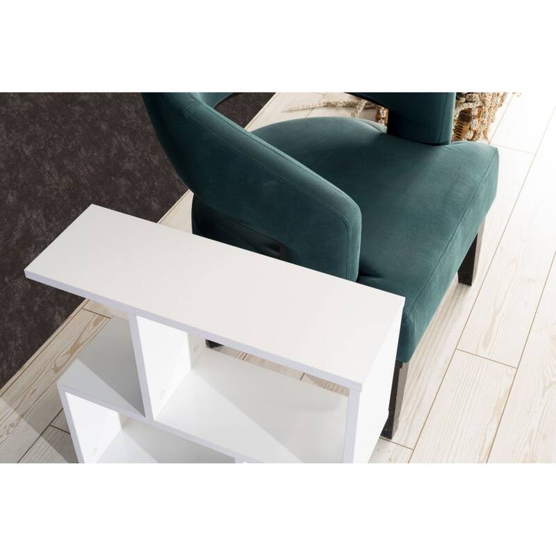 23 in. W x 23 in. H Wood 2 Shelf Standard Bookcase