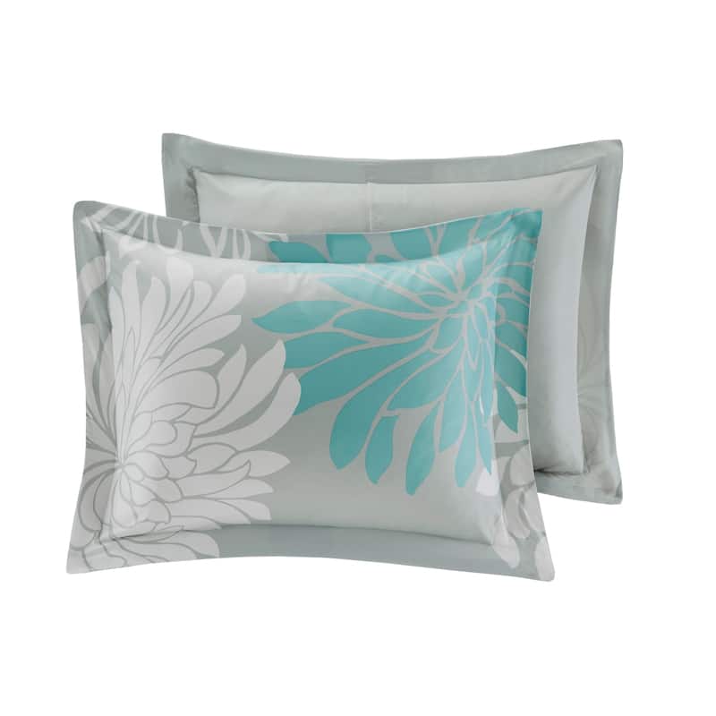 Madison Park Essentials Caldwell Complete Comforter Set with Cotton Bed Sheets