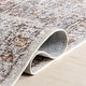 preview thumbnail 15 of 21, Nuloom Iana Medallion SplashGuard Machine Washable Area Rug