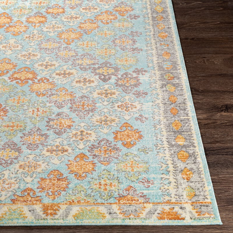Artistic Weavers Norrie Indoor/ Outdoor Tribal Diamond Area Rug