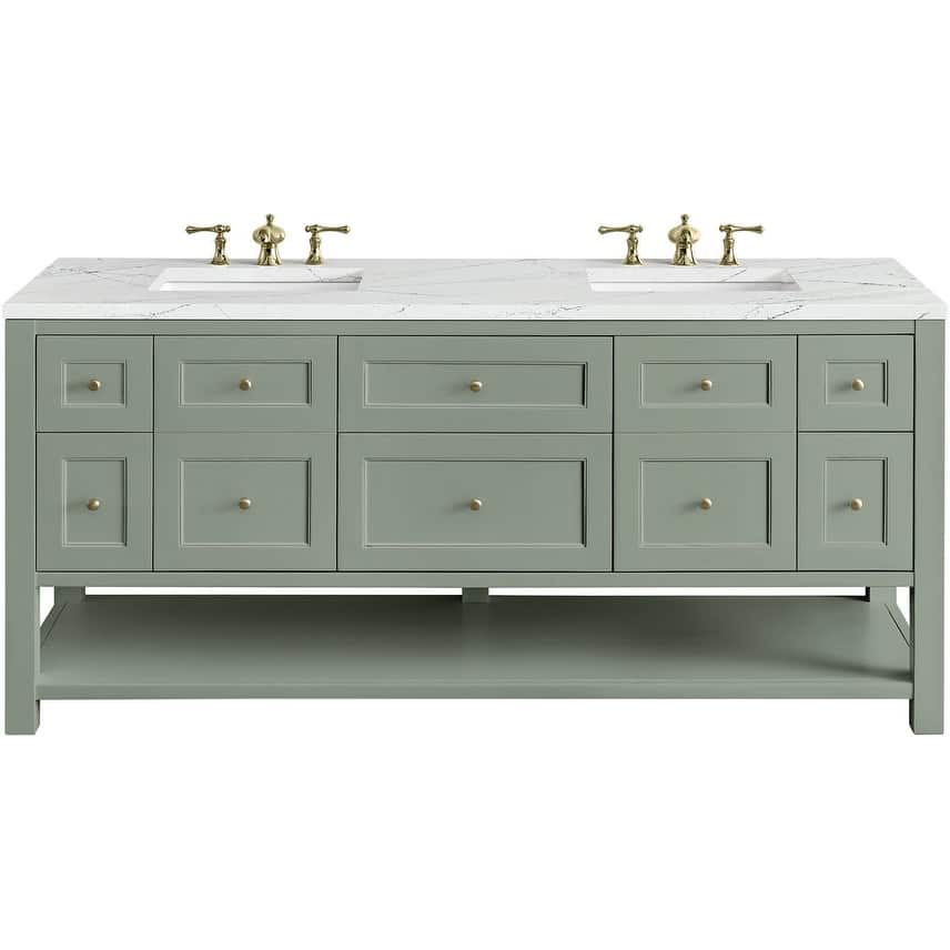 James Martin Vanities 330-V72-FENC Breckenridge 72" Free Standing