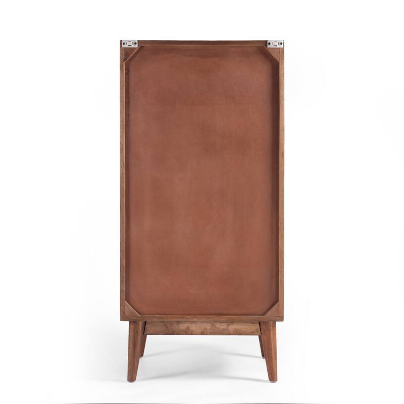 Rabun Indoor Mango Wood Handcrafted 3 Drawer Chest by Christopher Knight Home