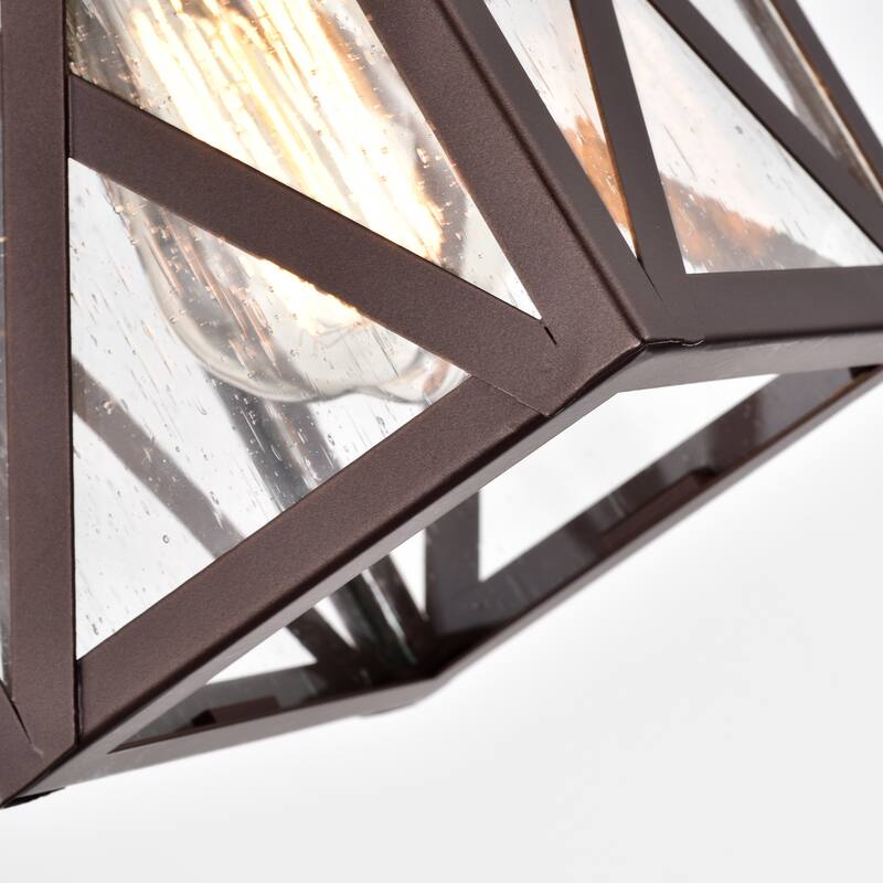 1-light Outdoor Wall Lantern