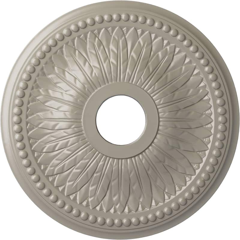 18"OD x 3 3/4"ID x 1 1/2"P Bailey Ceiling Medallion