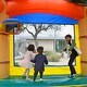 preview thumbnail 5 of 4, HeroKiddo Tropical Breeze Commercial Grade Inflatable Bounce House & Water Slide Combo for Kids - No Blower Included, Outdoor