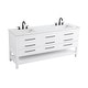 preview thumbnail 109 of 157, Sterling Double Bathroom Vanity