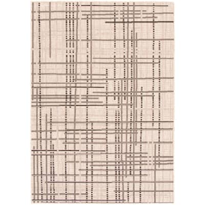 ECARPETGALLERY Sisal Burburry Indoor/ Outdoor Rug