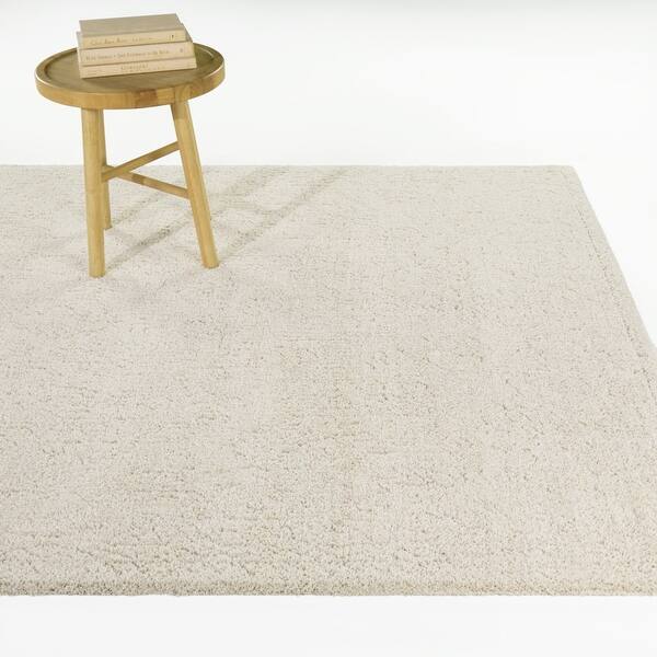 slide 2 of 5, Lycus Distressed Traditional Area Rug 5'3" x 7' - Beige