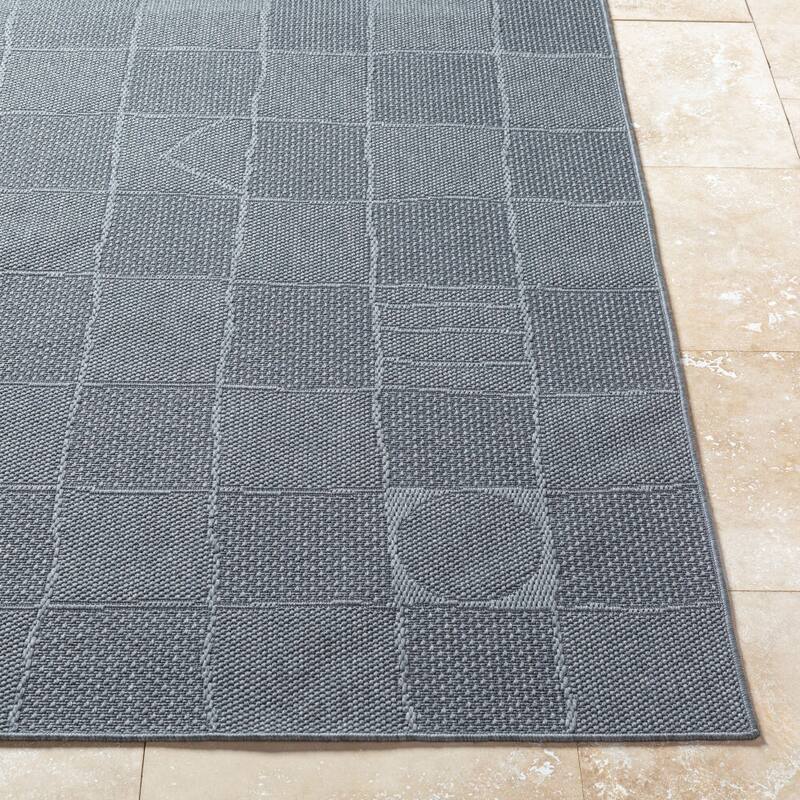 Livabliss Sandra Modern Indoor/Outdoor Area Rug