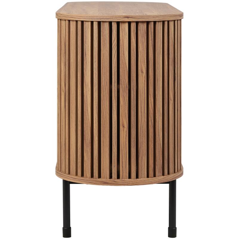 SAFAVIEH Home Enid Large 2-Door Sideboard - 59"W x 18"D x 31"H