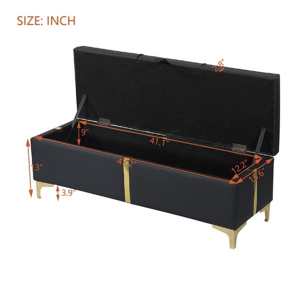 dimension image slide 2 of 4, Upholstered Bedroom Sets with Queen Platform Bed and Storage Ottoman