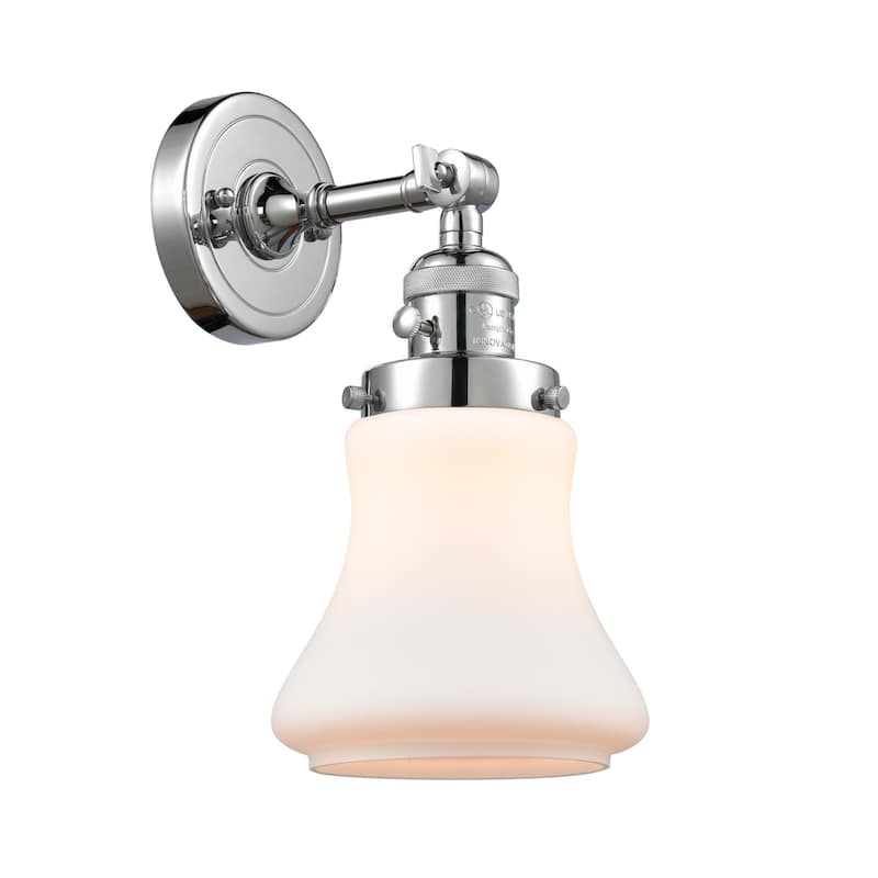Innovations Lighting Bellmont Single Light 11" Tall Bathroom Sconce -