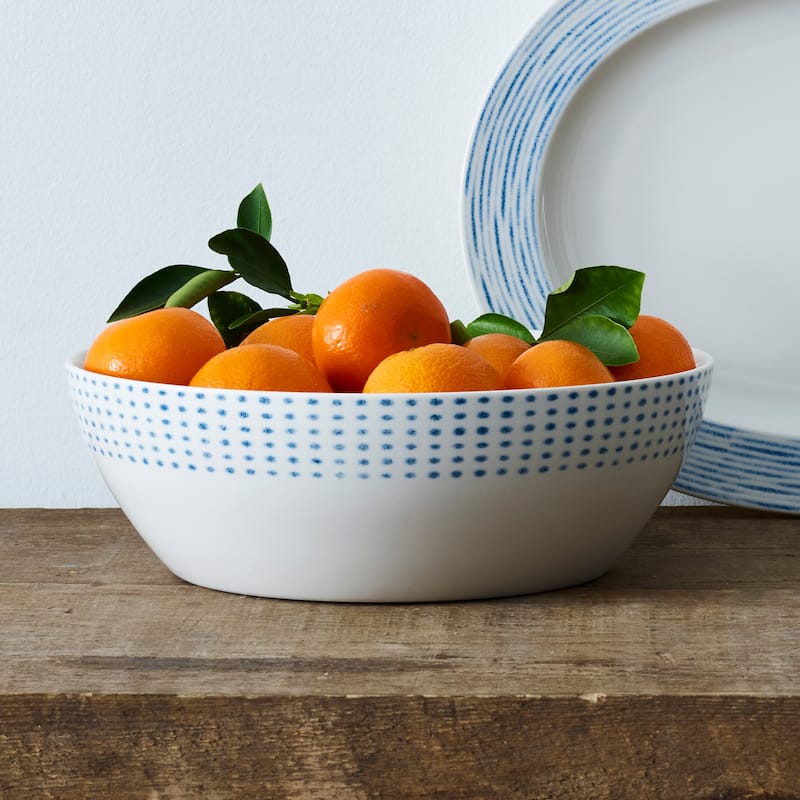 Noritake Hammock Round Vegetable Bowl, 10-1/2", 96 Oz.
