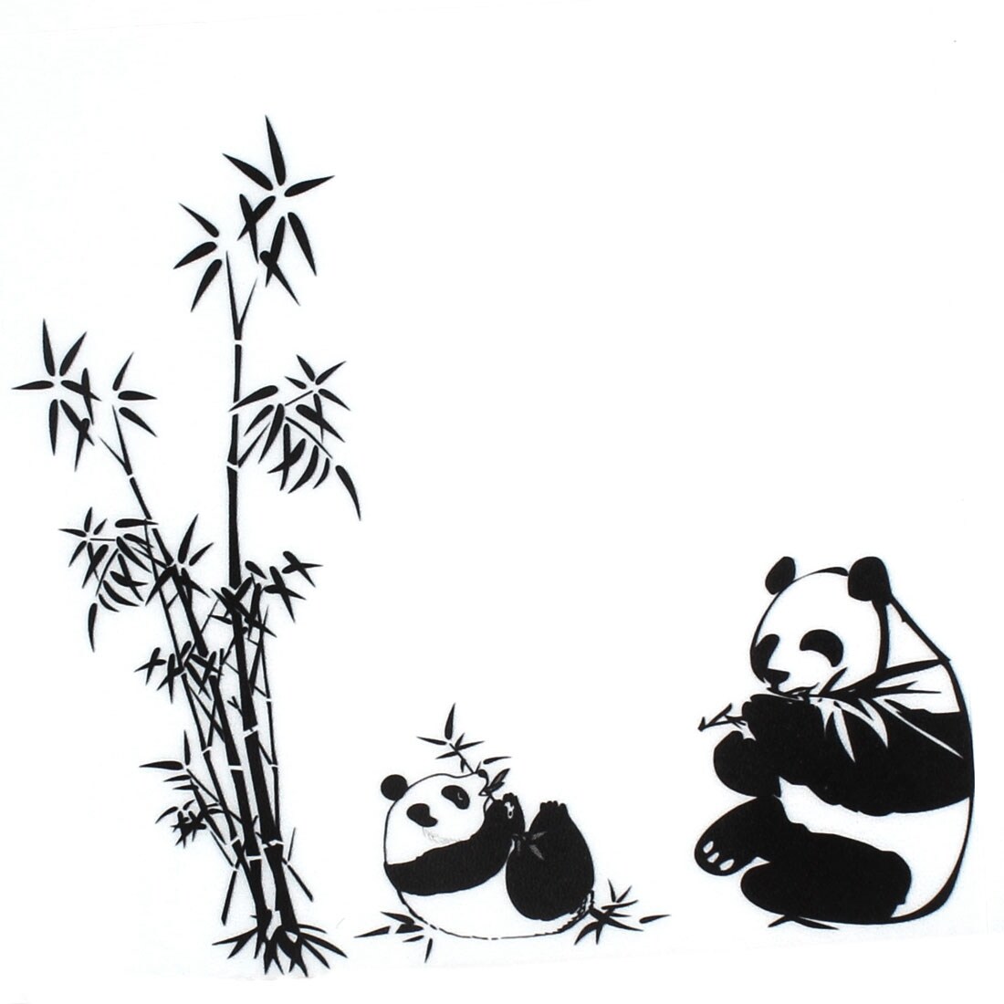 black and white bamboo wallpaper